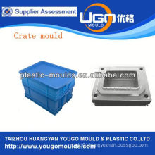 2 cavity plastic seafood crate mould buyer